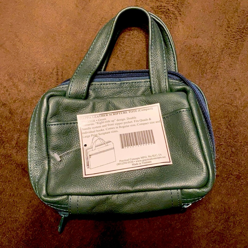 Small Bible or book carrier. 4x4x8. Brand new